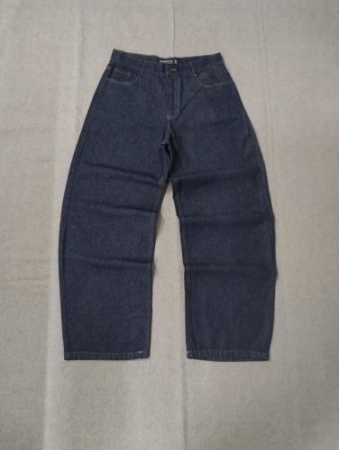 Baggy Azul Raw Denim
