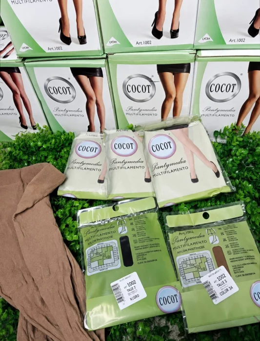 Pantys de Multifilamento Cocot Art 1002 por Docena