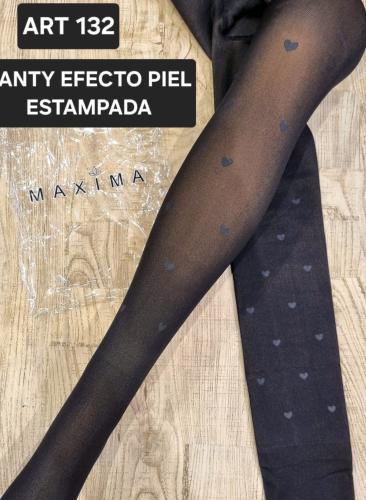 Pantys Efecto Piel Estampadas Maxima Art 132 - Miniatura 2