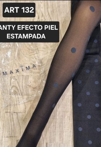 Pantys Efecto Piel Estampadas Maxima Art 132 - Miniatura 3