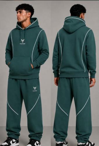Conjunto Deportivo de Friza Unisex  Venta Mayorista - Miniatura 3