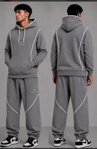 Conjunto Deportivo de Friza Unisex  Venta Mayorista - Miniatura 4