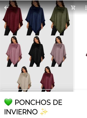 Ponchos D  Invierno