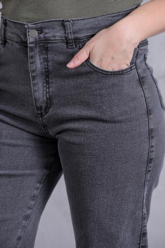 Wide Leg Gris Topo! Elastizado con Bolsillo Delantero - Miniatura 6