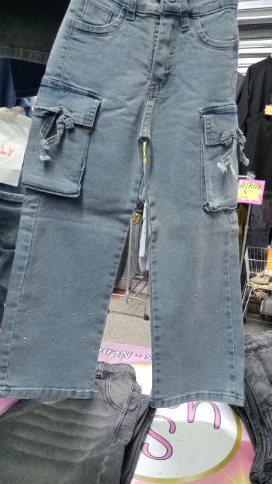 Jeans Elastizado Stras Nena