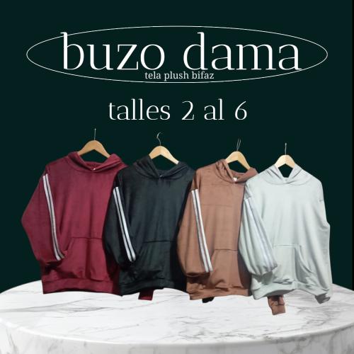 Buzo Dama Plush Bifaz