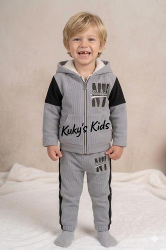 Conjunto Cordoroy con Corderito de Bebe