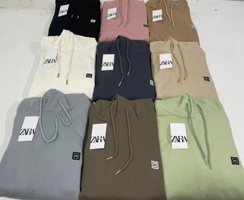 Canguro Zara Friza Peinada Premium
