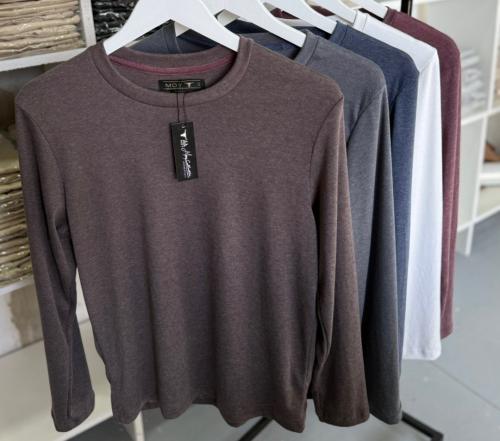 Remera  Mangas Larga  Premium Jersey Importado