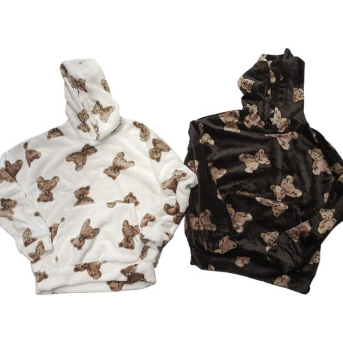 Buzo o Campera Ambas a 15mil Talles 2 al 6 de Tela Peluche Teddy