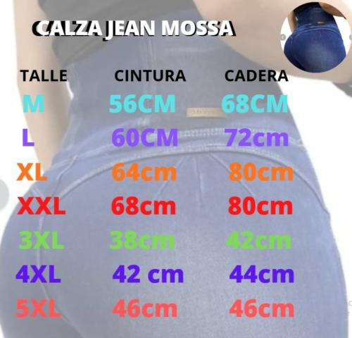 Calza Jean Fajero Mossa - Miniatura 2