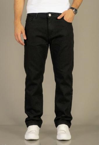 Pantalón Mom Liso Negro
