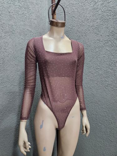 Body Tul Strass