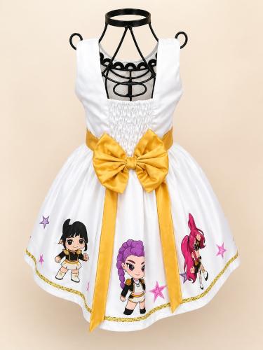 Vestido de Gala Kpop Más Chaqueta - Miniatura 2