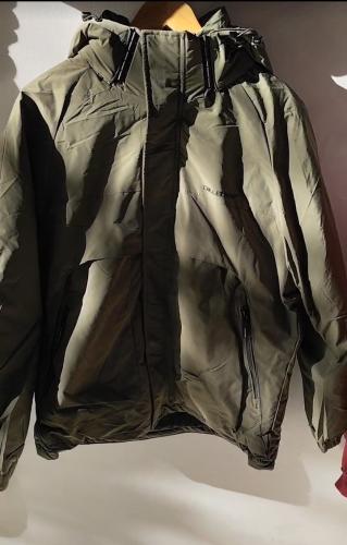 Campera Impermeable con Piel _ Yd - Miniatura 3