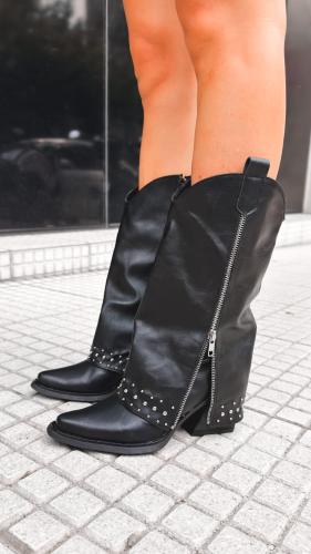 Botas Texanas con Tachas