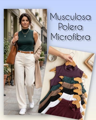 Musculosa Polera Mocrofibra