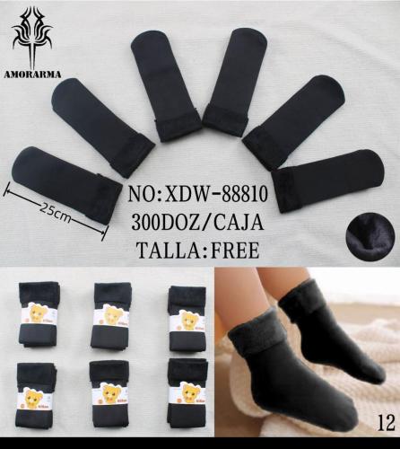 Medias con Piel de Niños