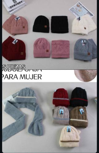 Gorrito + Cuello Dama