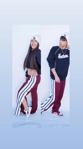 Pantalón C/broches Soff Frisado Juvenil