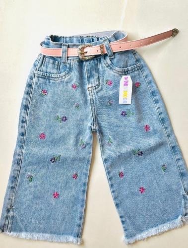 Jeans Flores - Miniatura 2