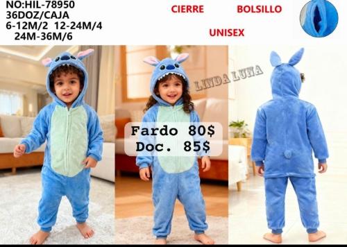 Pijamas de Bebes Estikc