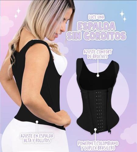 Chaleco Costillero 15 Varillas _ Modaking