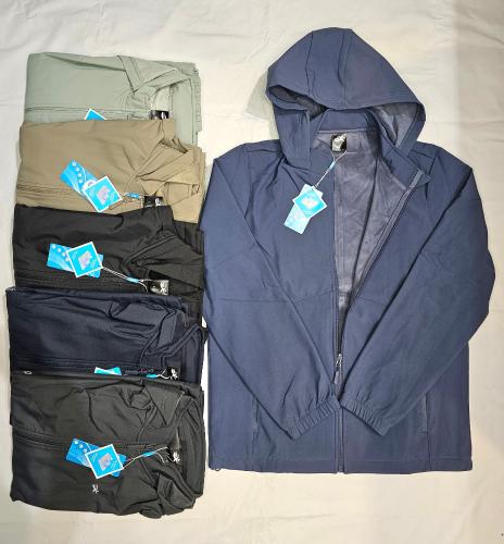 Neopren Impermeable con Piel