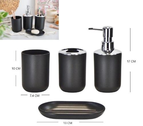 Set de Baño 4pcs - Miniatura 4
