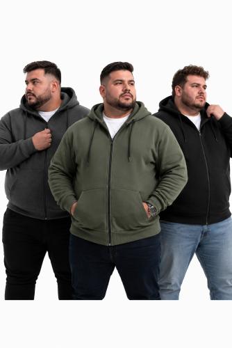 Campera Piel Talle Especial