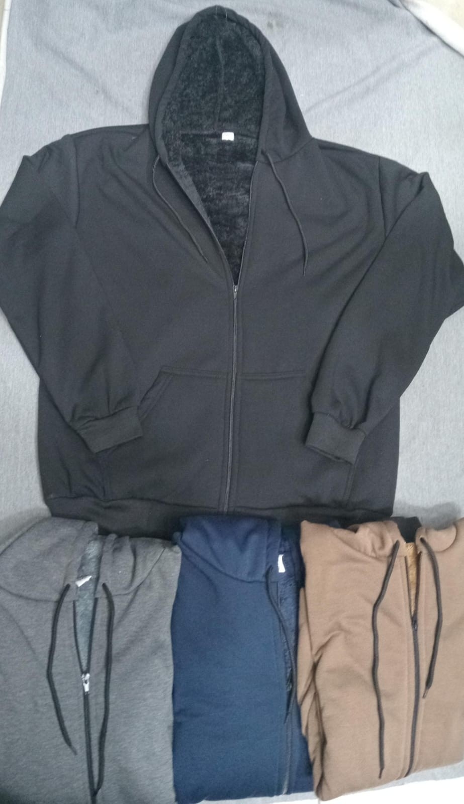 Campera Piel Talle Especial - Imagen 3