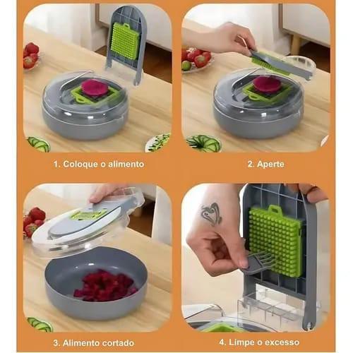 Mandolina Redonda 9pcs - Miniatura 2