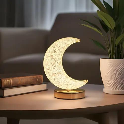 Lampara Luna Luz Led Touch Decorativa Recargable