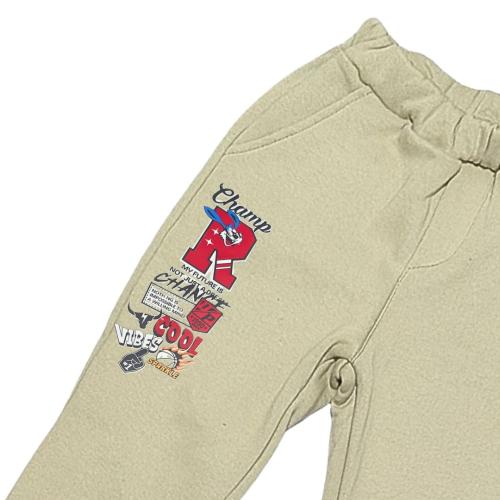 4228 Babucha Niño Teen Frisada Baggy Ancha Champ R - Miniatura 2