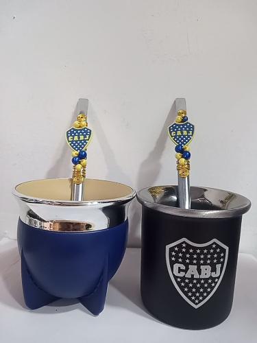 Promo de 2  Mates + 2 Bombillas Decoradas - Miniatura 2