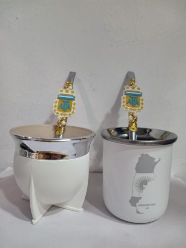 Promo de 2  Mates + 2 Bombillas Decoradas - Miniatura 3