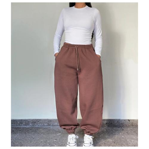 Jogging Overside Friza Peinada - Miniatura 2