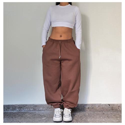 Jogging Overside Friza Peinada - Miniatura 3