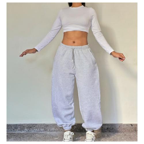 Jogging Overside Friza Peinada - Miniatura 7