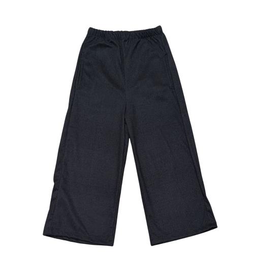 4206 Pantalon Nena Teen Wide Ancho Darlon Frisado - Miniatura 2