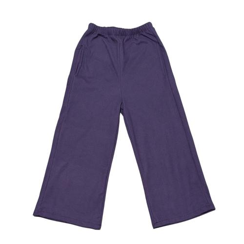 4206 Pantalon Nena Teen Wide Ancho Darlon Frisado - Miniatura 3