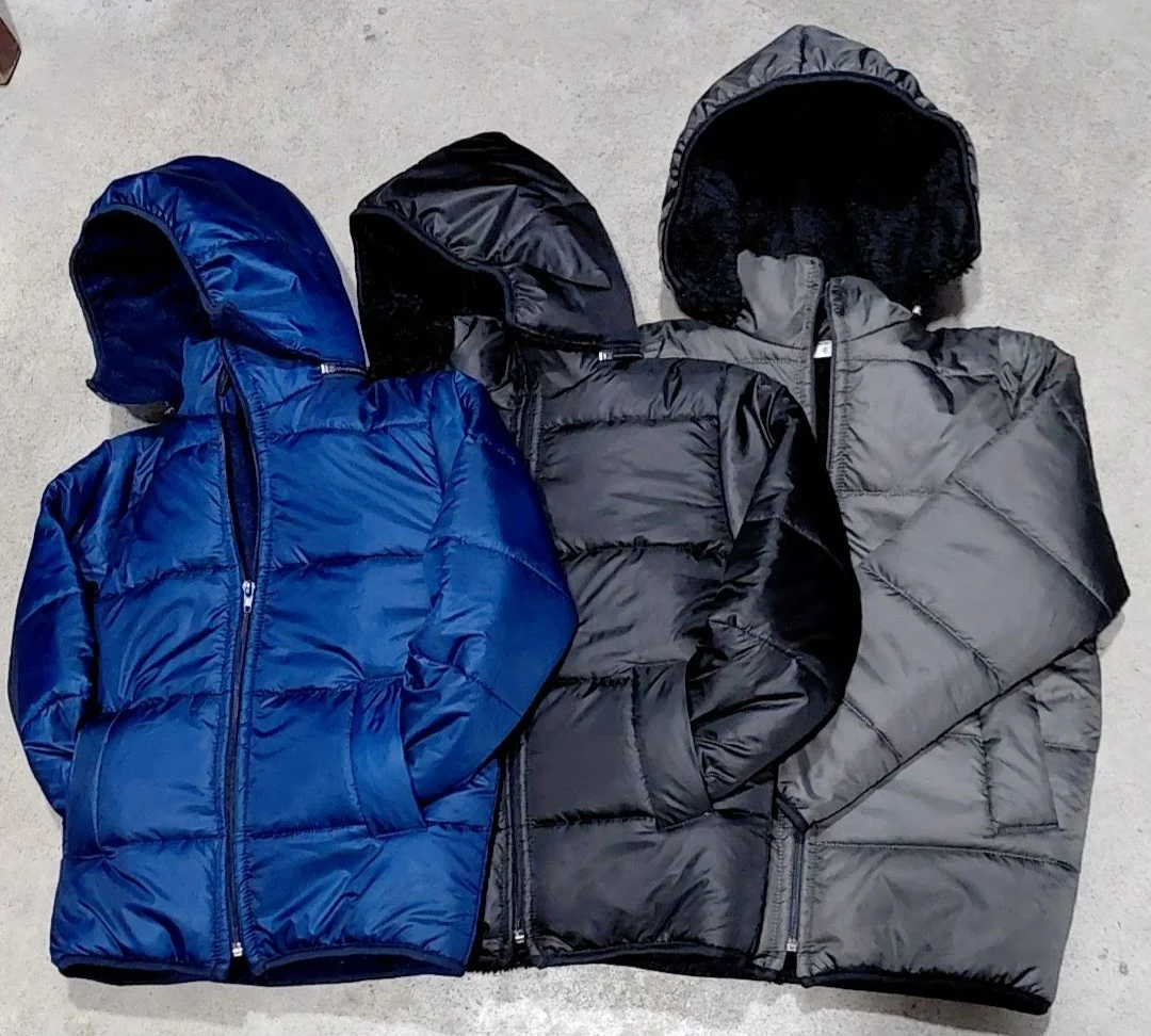 Campera de Niño con Piel - Imagen 1