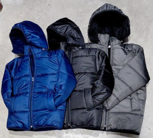 Campera de Niño con Piel