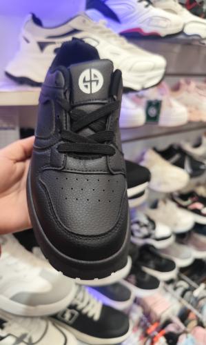 Zapatillas Unisex Negras - Miniatura 2