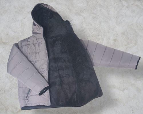 Campera Inflable con Corderito Niño - Miniatura 2