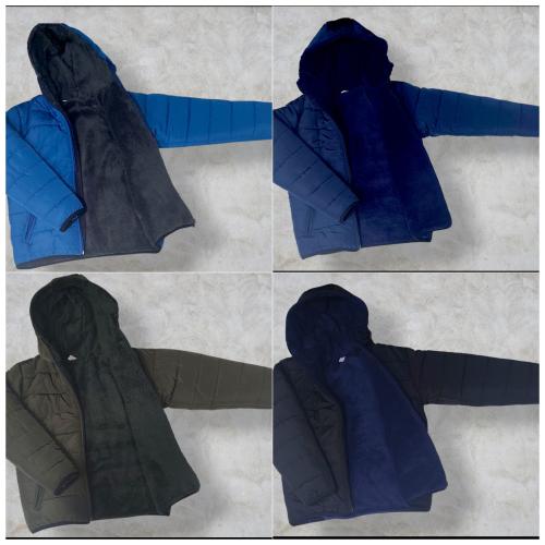 Campera Inflable con Corderito Niño - Miniatura 3