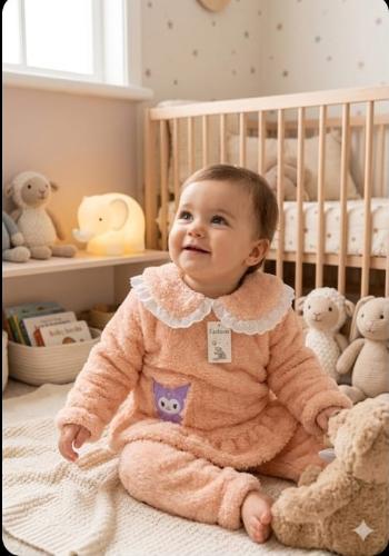 Conjunto Pijama de Bebe