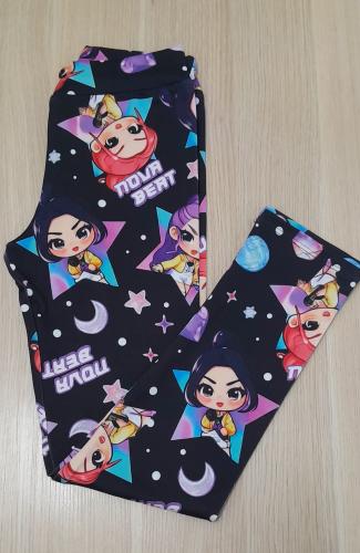 Calzas de Lycra Frizadas ( K- Pop