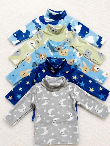 Polera Plush Estampado
