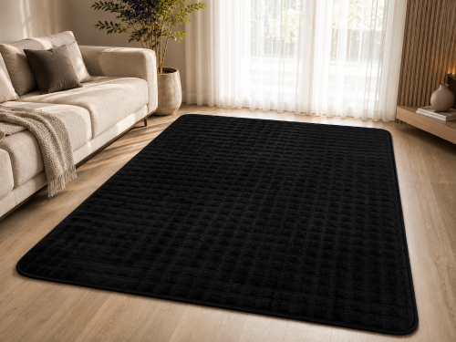 Alfombra Bubble  Antideslizante 1.00x1.30 Suave Premium Moderna